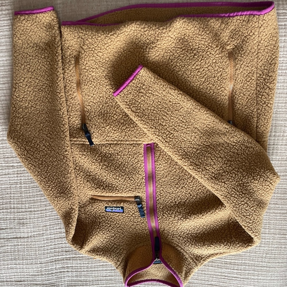 Patagonia fleece